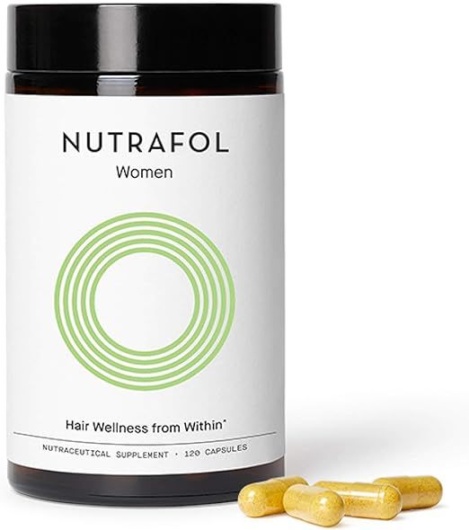 Nutrafol Women Hair Growth Supplement For Thicker, Stronger Hair (4 Capsules Per Day - 1 Month Su... | Amazon (US)