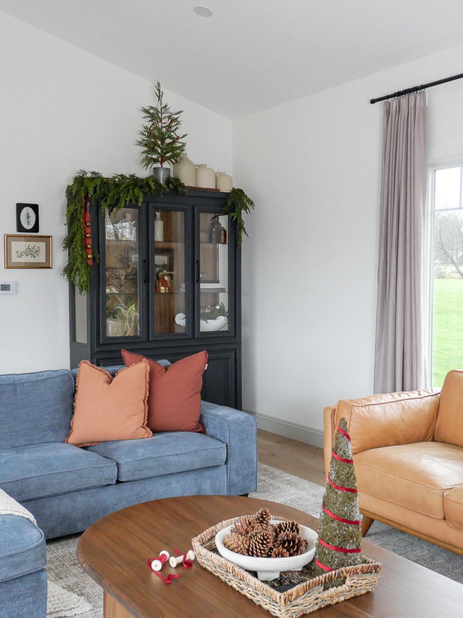 Christmas decor doesn’t always have to be Christmas themed. Sometimes it can be as simple as beautiful throw pillows in the color palette you’ve chosen for your holiday decorations. Mix these every day staples in with a beautiful garland and Christmas artwork and a simple Moss tree for a beautiful Christmas living room. 


#LTKHoliday #LTKFindsUnder50 #LTKHome