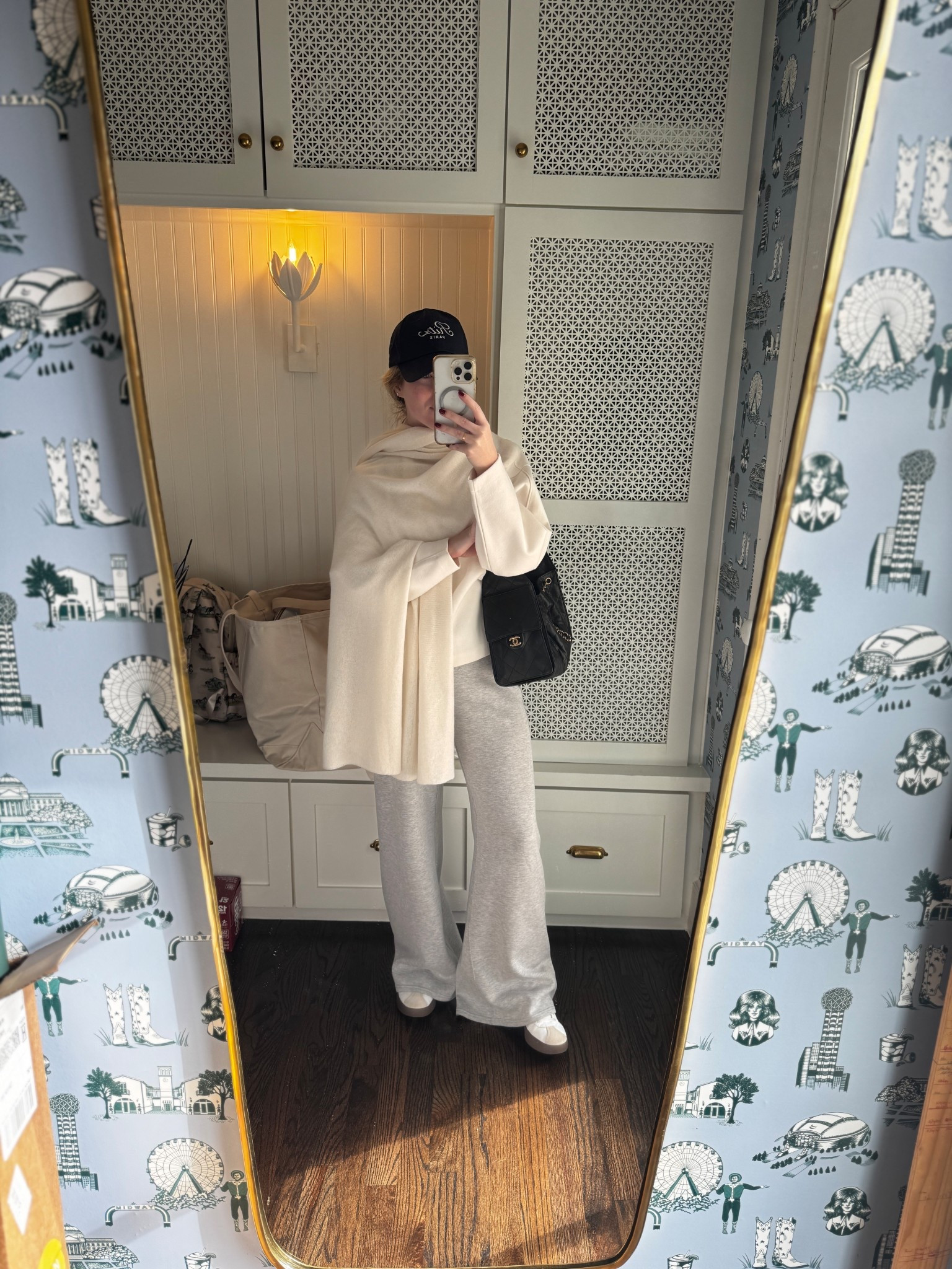 Cozy Monday ootd 🤍