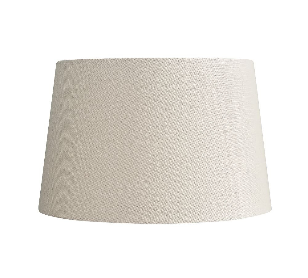 Gallery Linen Tapered Drum Lamp Shade (10"-20'') | Pottery Barn (US)