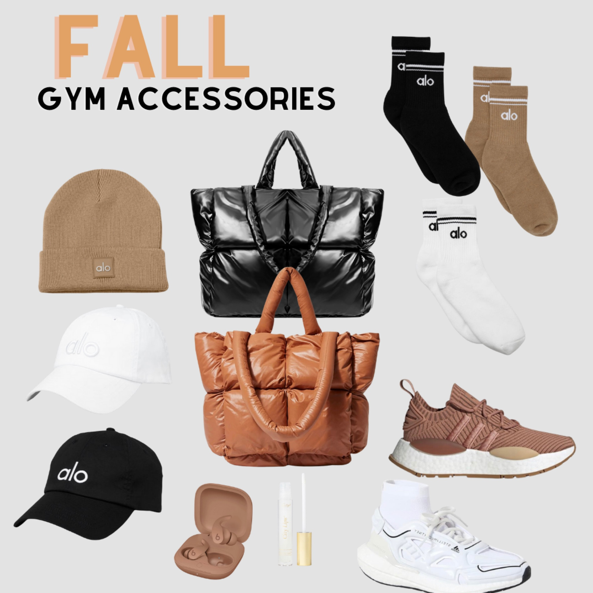 My favorite Fall gym accessories!! 

#LTKSeasonal #LTKfitness