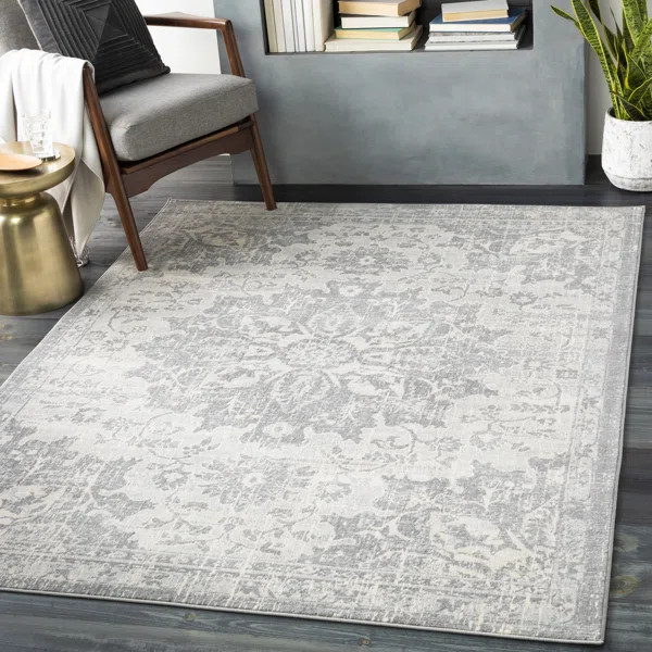 Hilyard Oriental Gray Area Rug | Wayfair North America