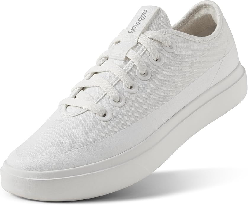Allbirds Women's Canvas Pipers Everyday Court Sneakers | Amazon (US)