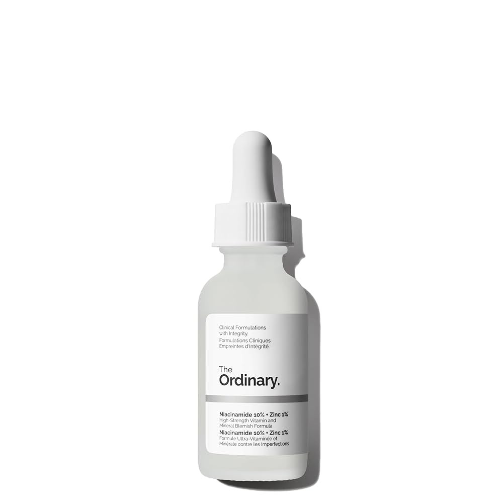 The Ordinary Niacinamide 10% + Zinc 1%, Smoothing Serum for Blemish-Prone Skin | Amazon (US)