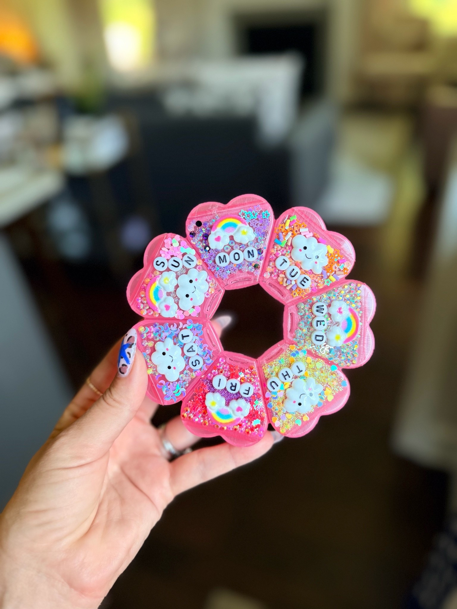 fun DIY for my supplement case!

#LTKOver40 #LTKHome #LTKselfcare