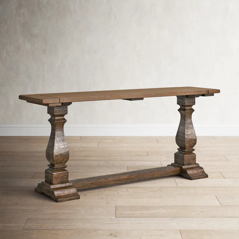 Karla 72'' Solid Wood Console Table | Wayfair North America