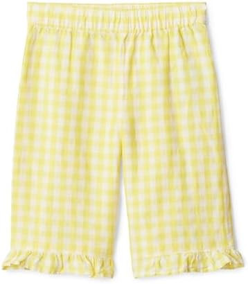 Amazon Essentials x Sofia Grainge Toddlers and Baby Girls' Cotton Linen Wide Leg Pull-on Pant wit... | Amazon (US)
