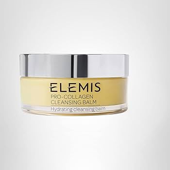 ELEMIS Pro-Collagen Cleansing Balm Makeup Remover, Hydrating Facial Cleanser, Oil Cleanser, Oil Makeup Remover, Deep Cleanse | Amazon (US)