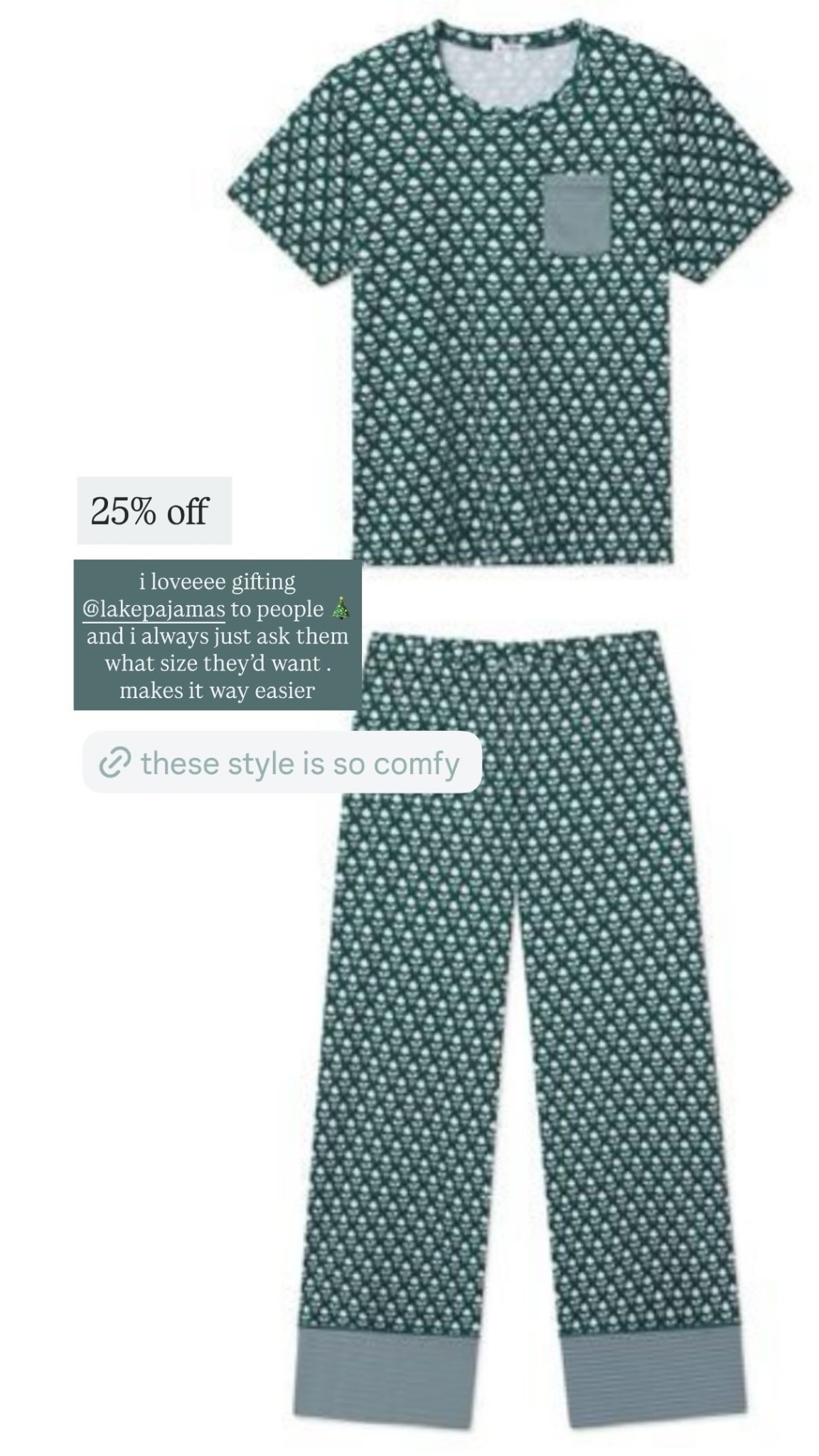 Such a good gift that everyone will love are lake pajamas!!! And 25% off!!! 

#LTKHoliday #LTKGiftGuide #LTKSaleAlert