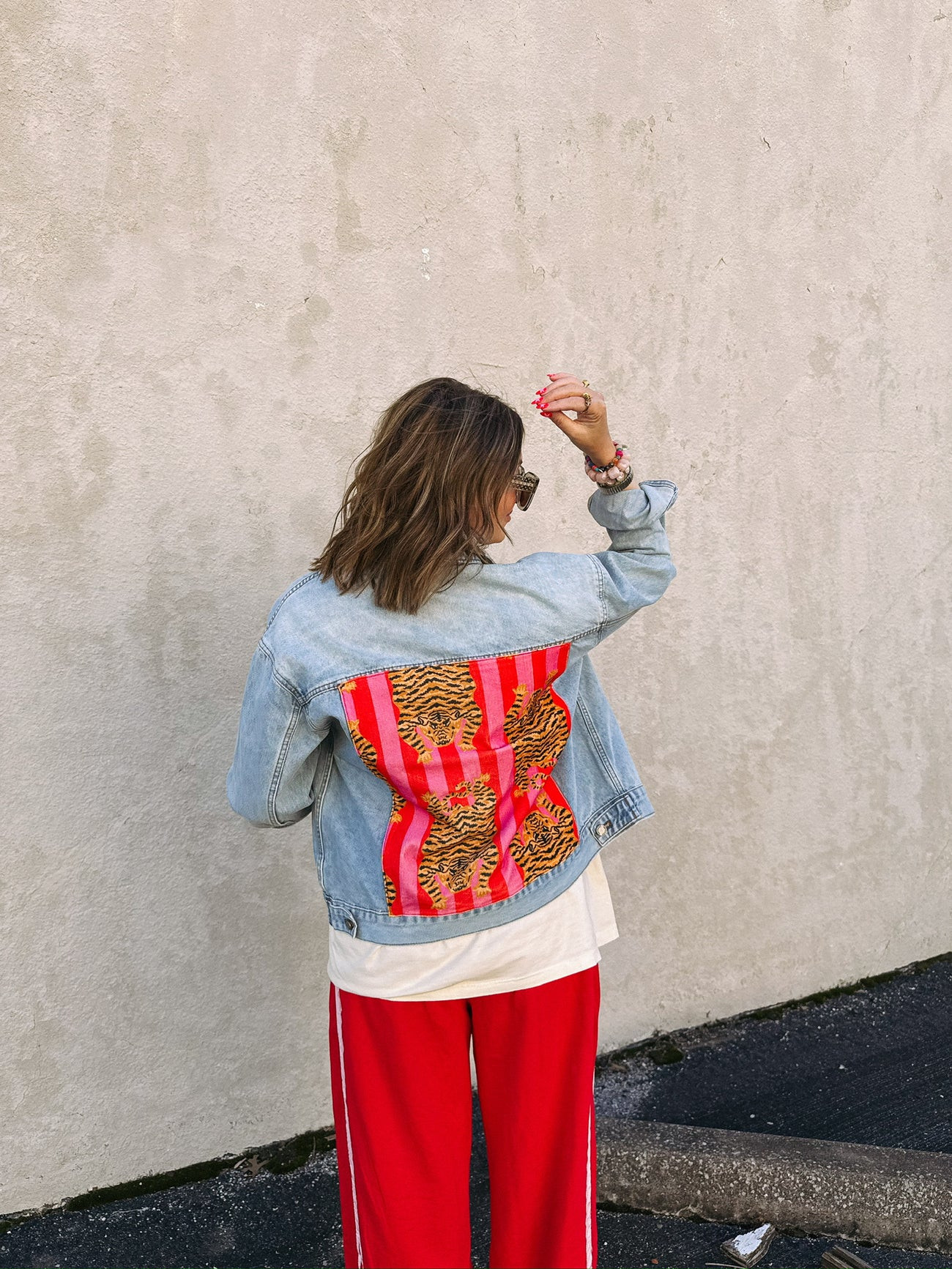 easy tiger denim jacket | Etta+East