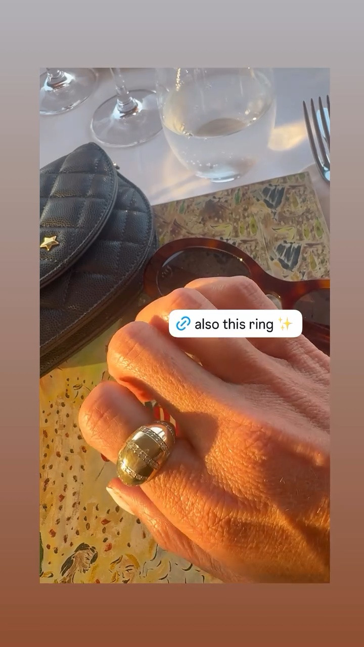 This ring ✨

#LTKootd #LTKdayinmylife #LTKgrwm