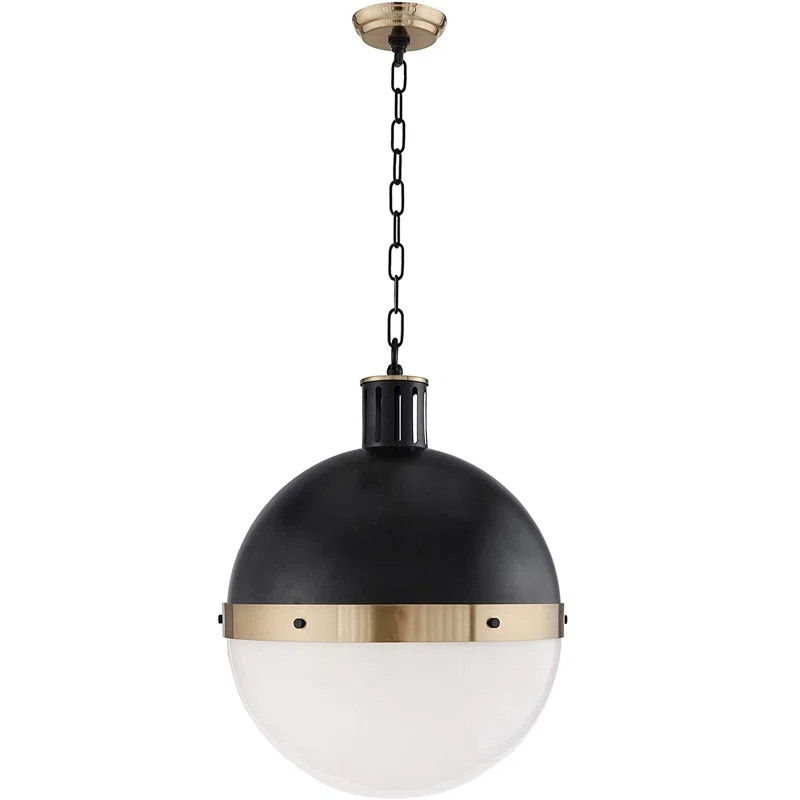 Glaser 1 - Light Single Globe Pendant | Wayfair North America