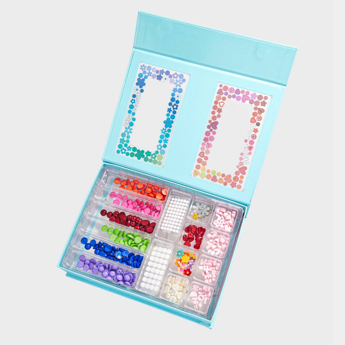 SUGARFIX by BaubleBar 2ct Embellished Frame Craft Kit Gift | Target