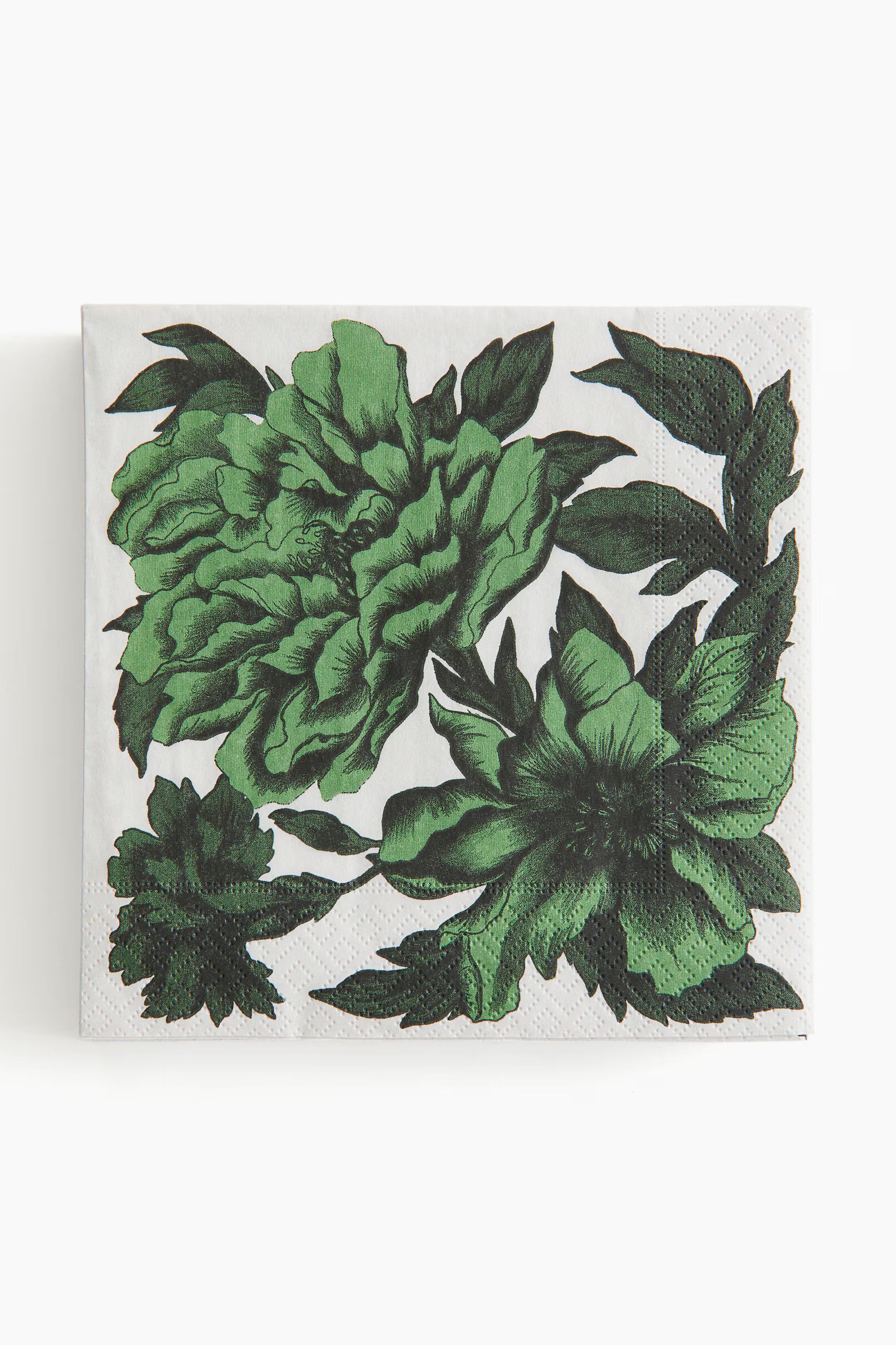 20-pack Patterned Paper Napkins | H&M (US + CA)