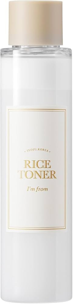 I'm from Rice Toner, Milky Toner for Glowing Skin, 77.78% Korean Rice, Glow Essence with Niacinam... | Amazon (US)