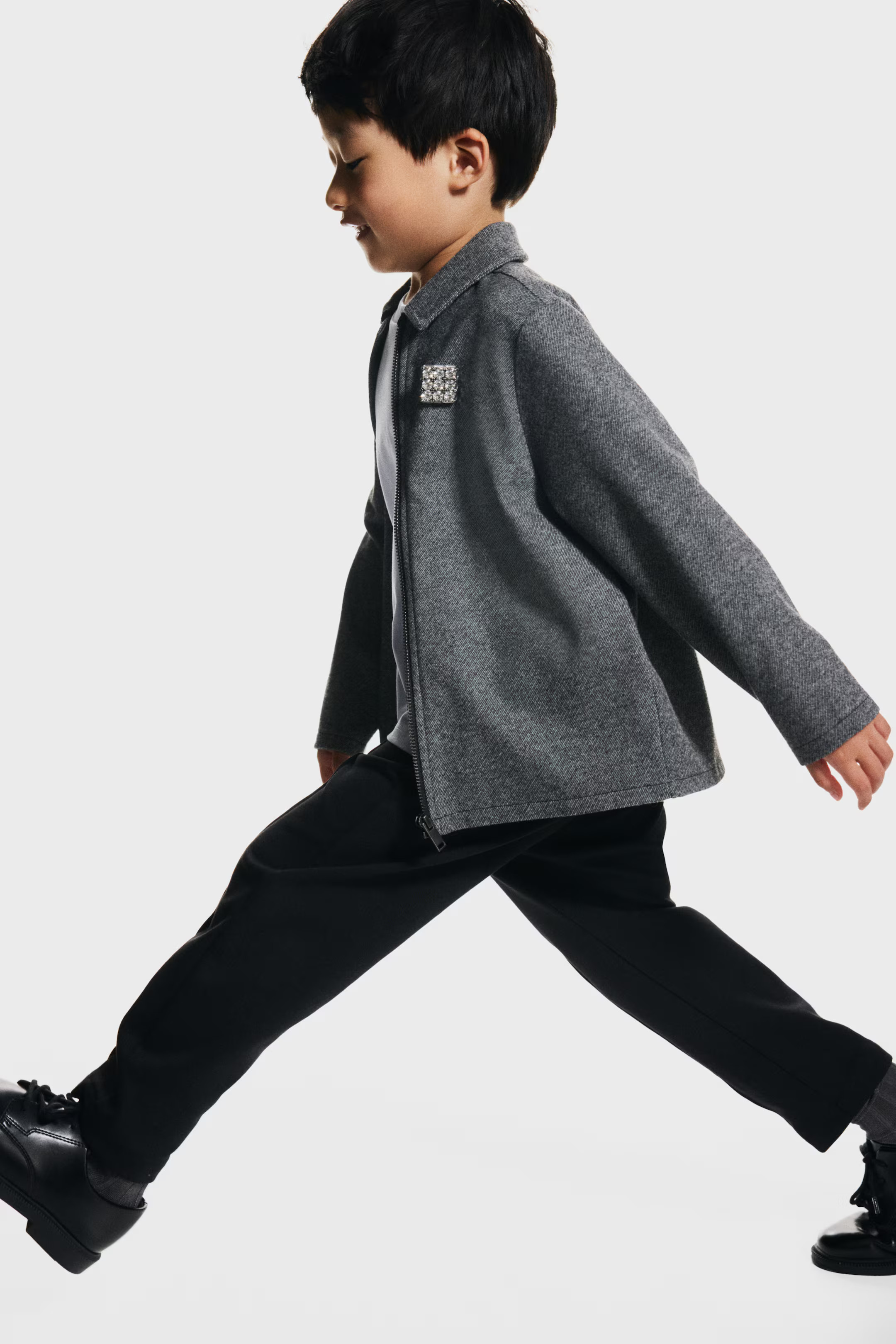 Creased Joggers | H&M (US + CA)