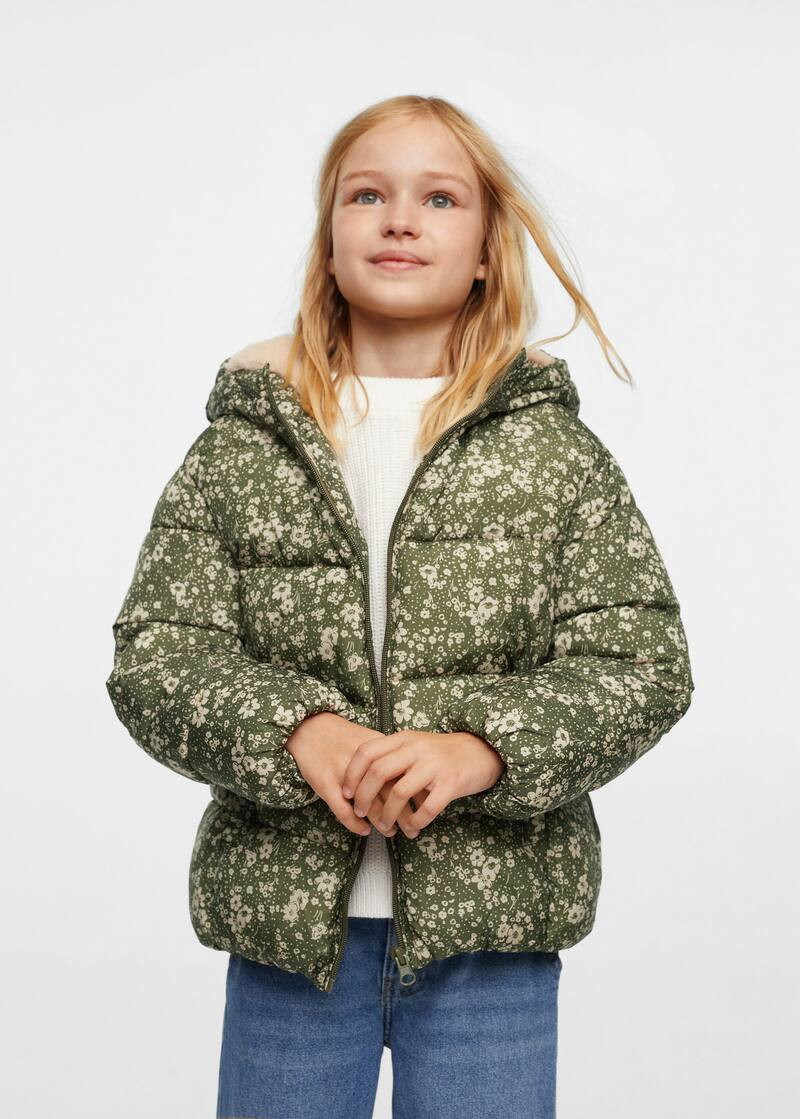 Coats for Girls 2022 | Mango Kids USA | MANGO (US)