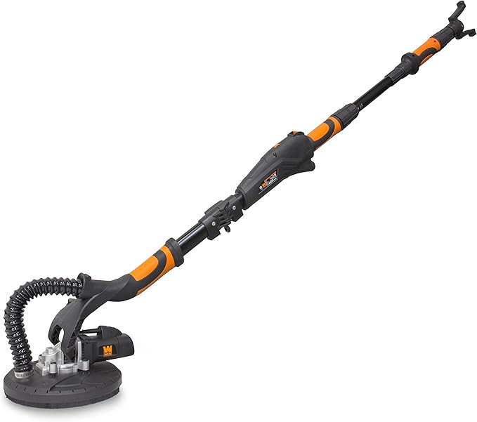 WEN 6369 Variable Speed 5 Amp Drywall Sander with 15' Hose | Amazon (US)