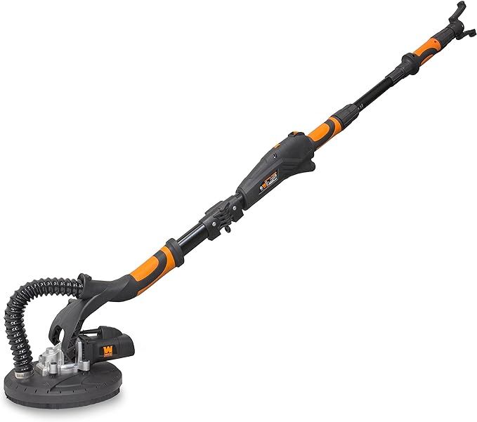 WEN 6369 Variable Speed 5 Amp Drywall Sander with 15' Hose | Amazon (US)