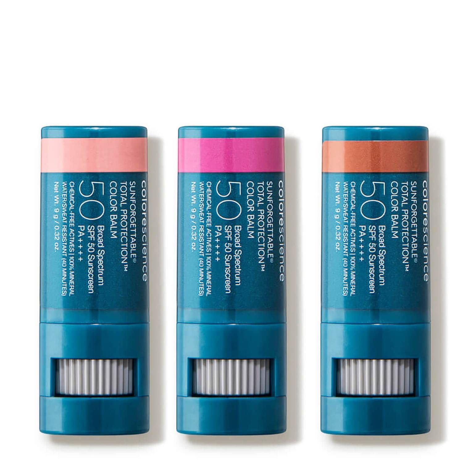Colorescience Sunforgettable® Total Protection™ Color Balm SPF 50 Collection - Blush/Berry/Bro... | Dermstore (US)