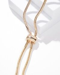Gold Snake Chain Necklace | White House Black Market