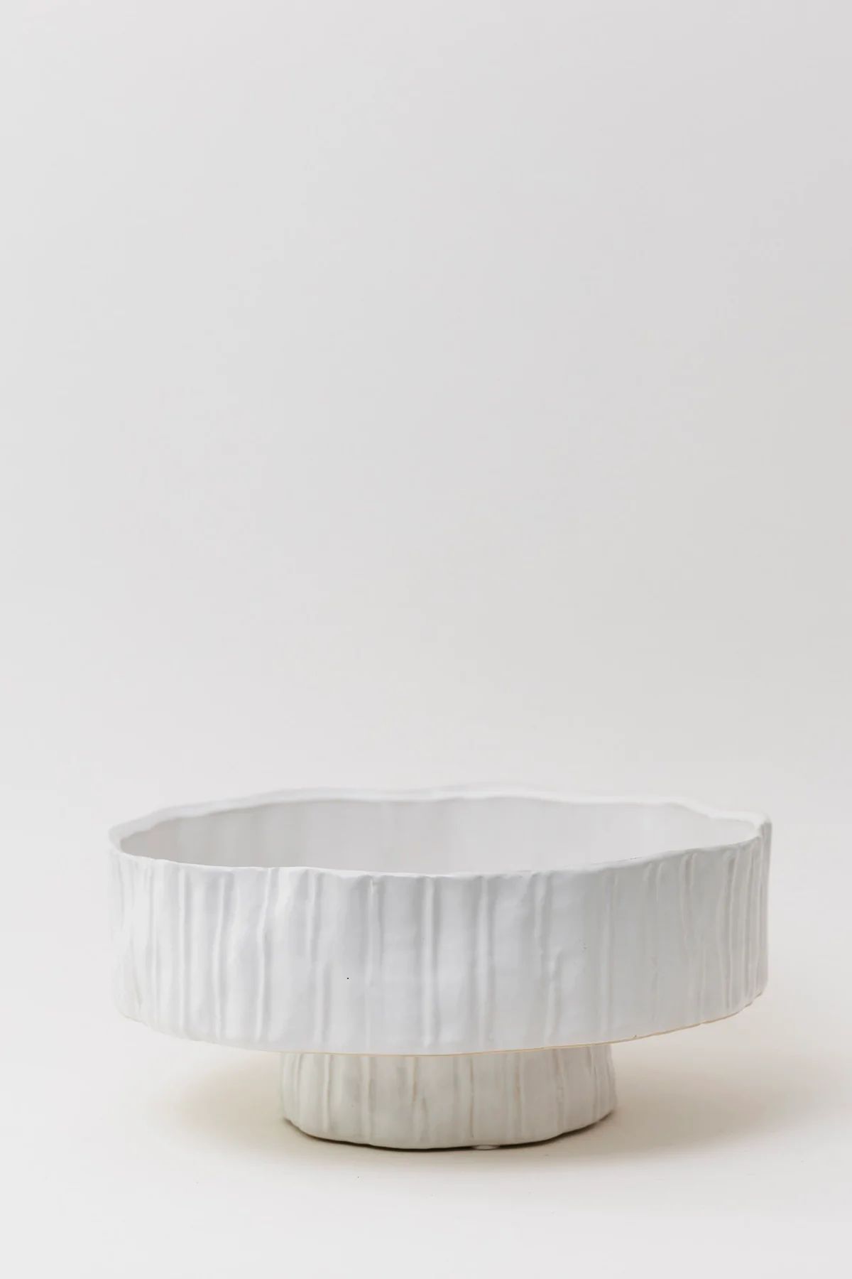 Luisa Pedestal Bowl | THELIFESTYLEDCO