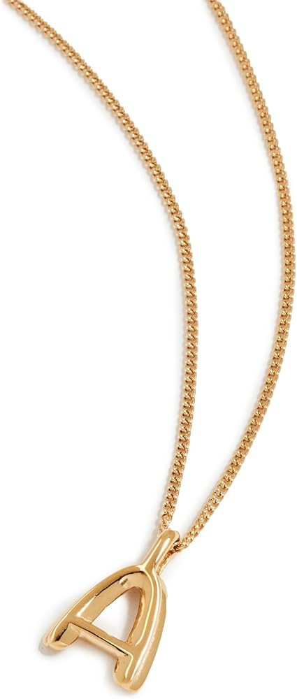 JENNY BIRD Monogram Pendant Necklace | Amazon (US)