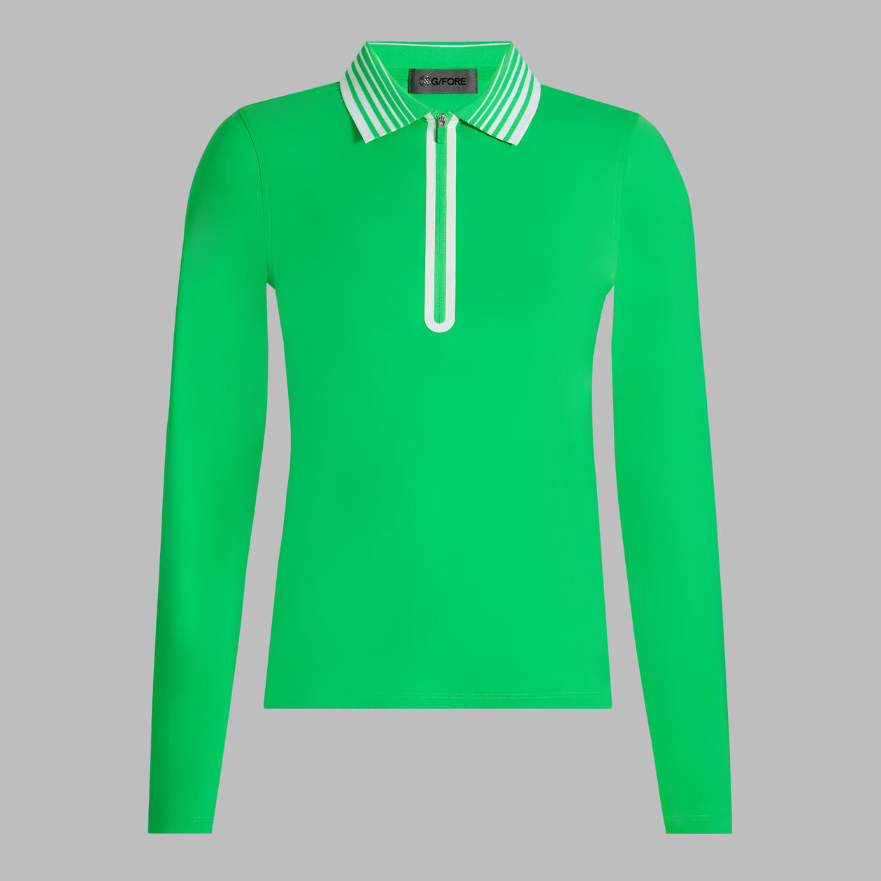 SILKY TECH NYLON QUARTER ZIP POLO | WOMEN'S PULLOVERS & QUARTER-ZIPS |G/FORE | G/FORE | GFORE.com