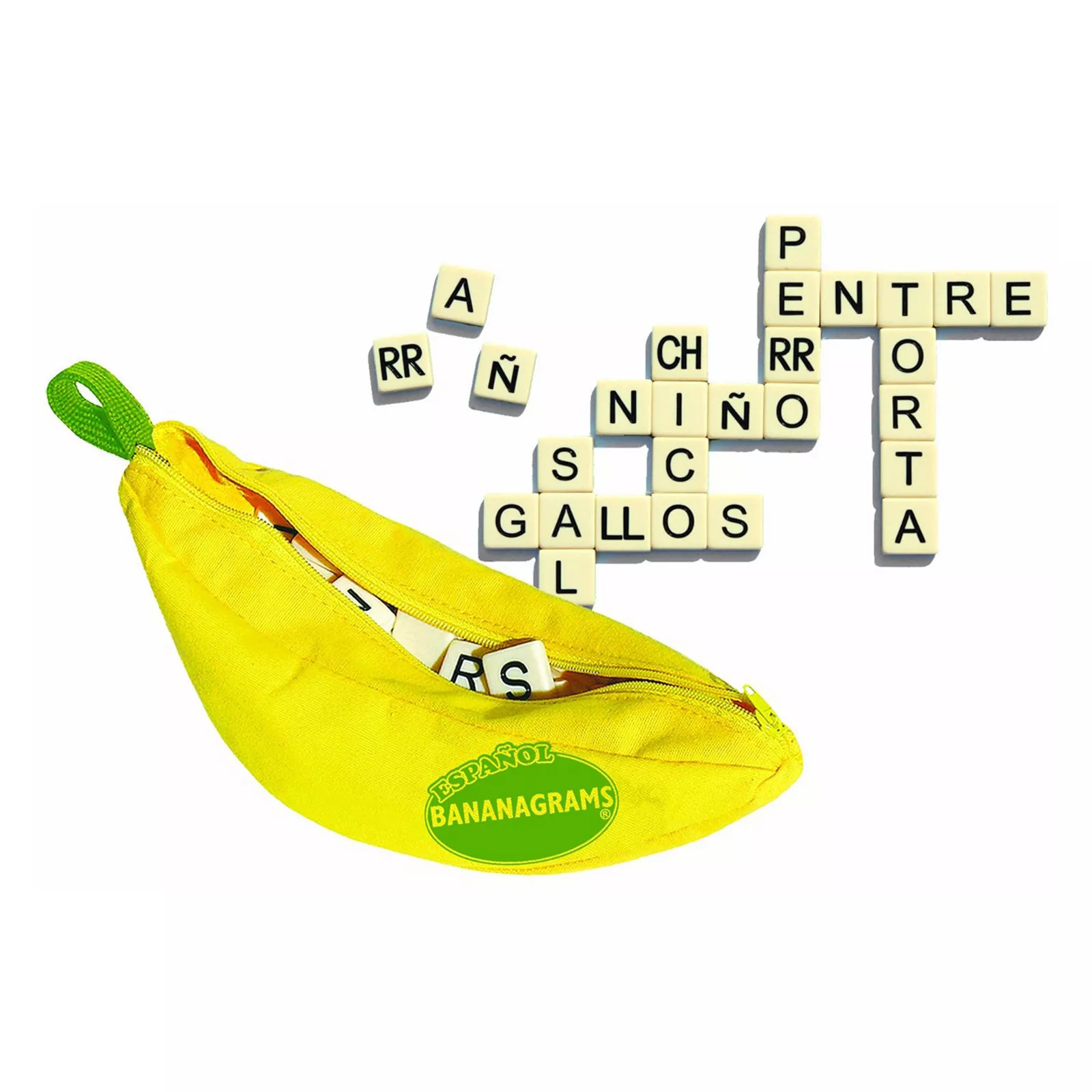Spanish Bananagrams Word Game, Multicolor | Kohl's