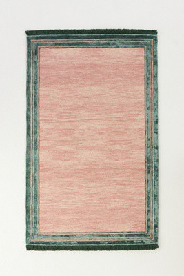 Wool Blend Tufted Tassel Rug | Anthropologie (US)