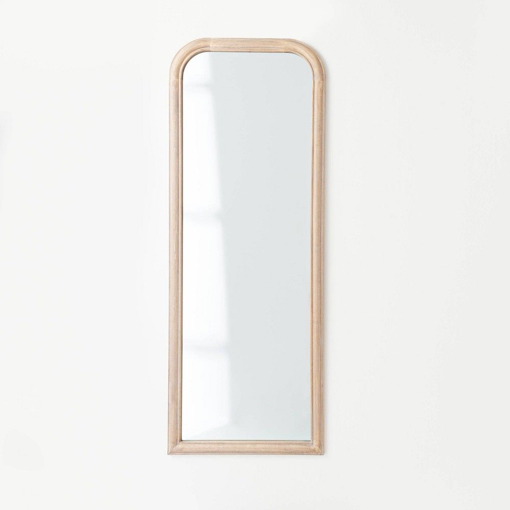 24"" x 64"" Wood Floor Mirror - Threshold designed with Studio McGee | Target
