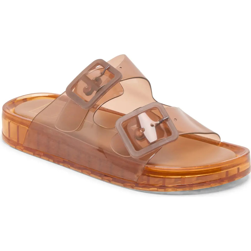 Dolce Vita Julio Jelly Sandal in Whiskey Vinyl at Nordstrom, Size 7 | Nordstrom