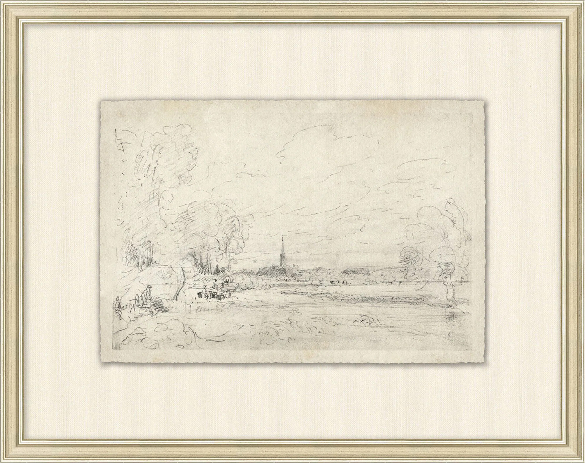 French Countryside " French Countryside 3 " | Wayfair North America