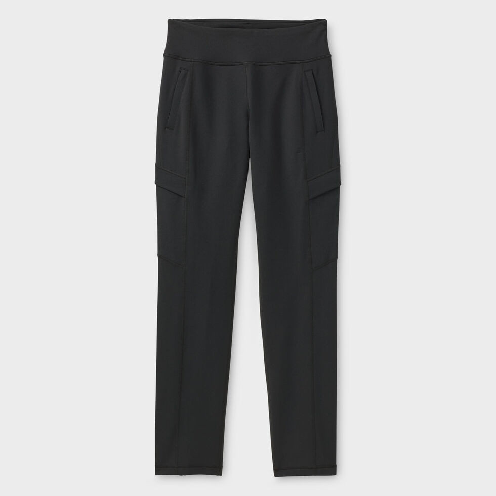 Women's NoGA Namastash Slim Leg Pants | Duluth Trading Company