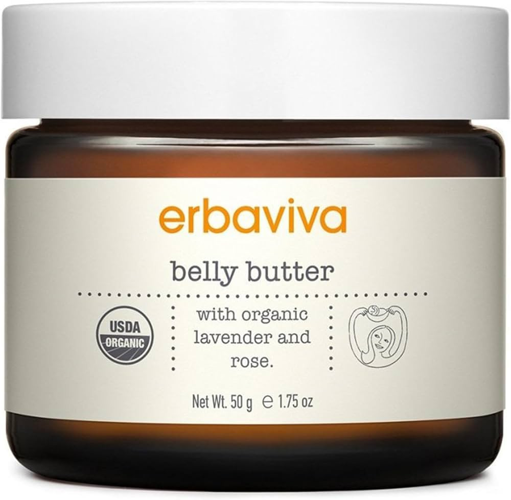 erbaviva Belly Butter, 1.75 oz | Amazon (US)