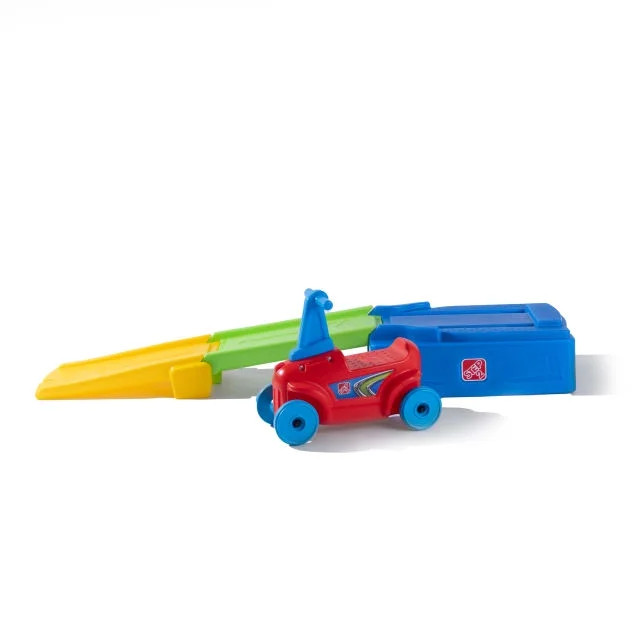 Step2 Dash And Stow Plastic Multicolor Roller Coaster And Ride-On For Kids 1.5 To 5 Yrs - Walmart... | Walmart (US)