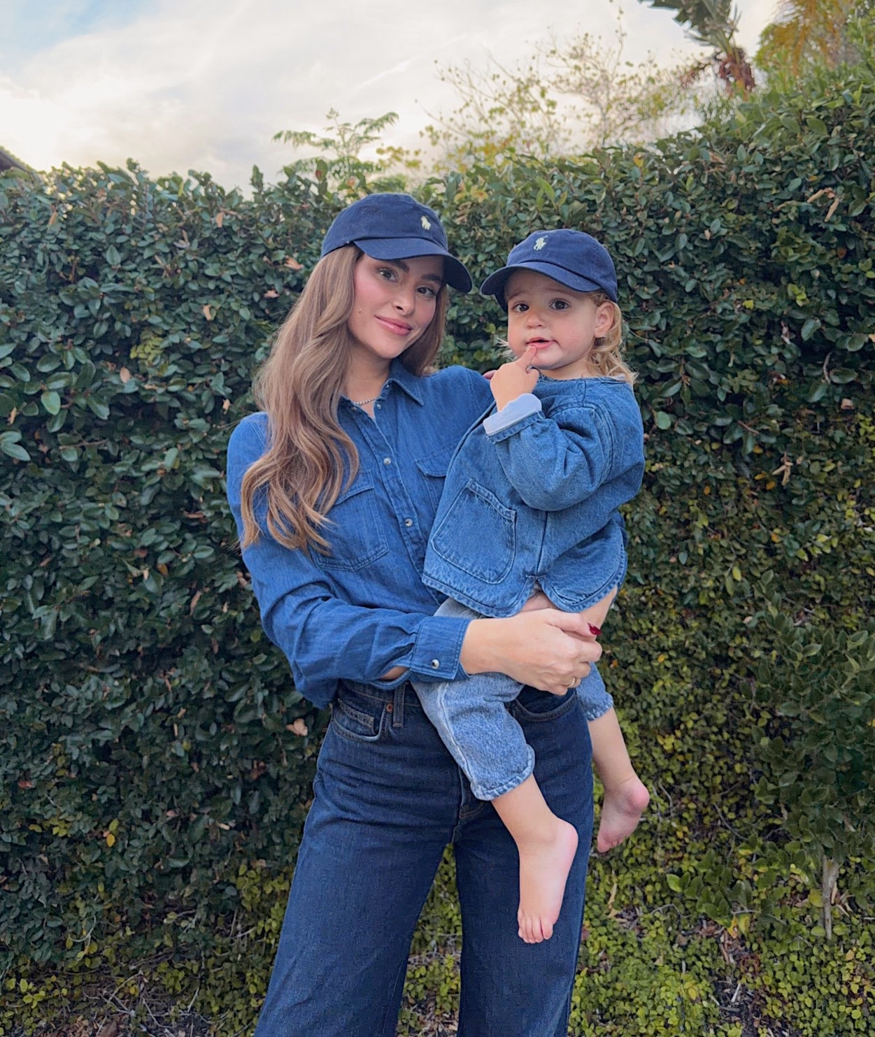 matchy with my tiniest twin 💙

#LTKFamily #LTKootd #LTKKids