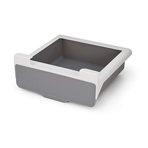 Joseph Joseph CupboardStore Under-Shelf Pull Out Drawer Storage Organizer for Cabinet, Gray | Amazon (US)