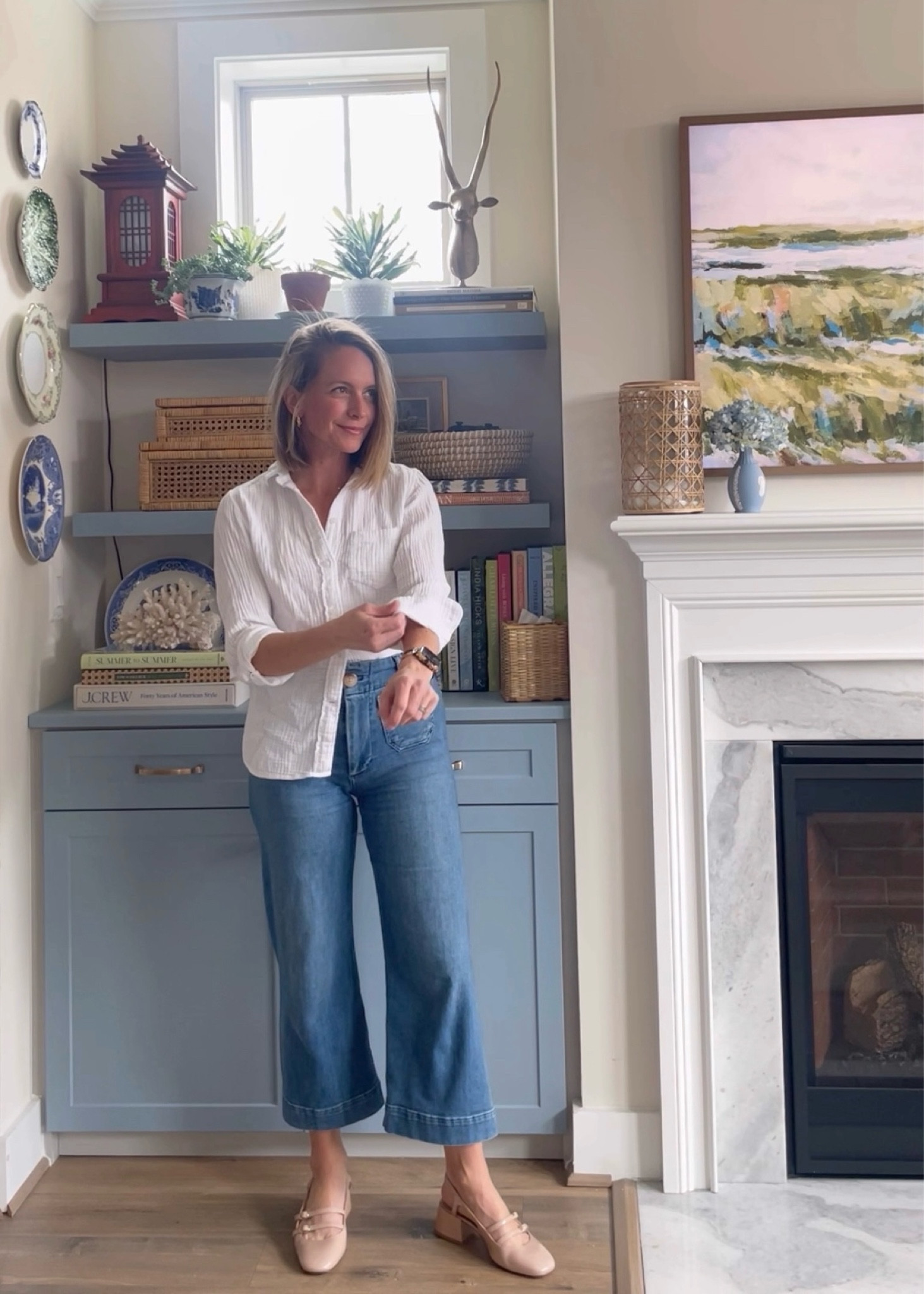 Spring capsule wardrobe outfit (6 of 21)

#LTKfindsunder50 #LTKSeasonal #LTKstyletip