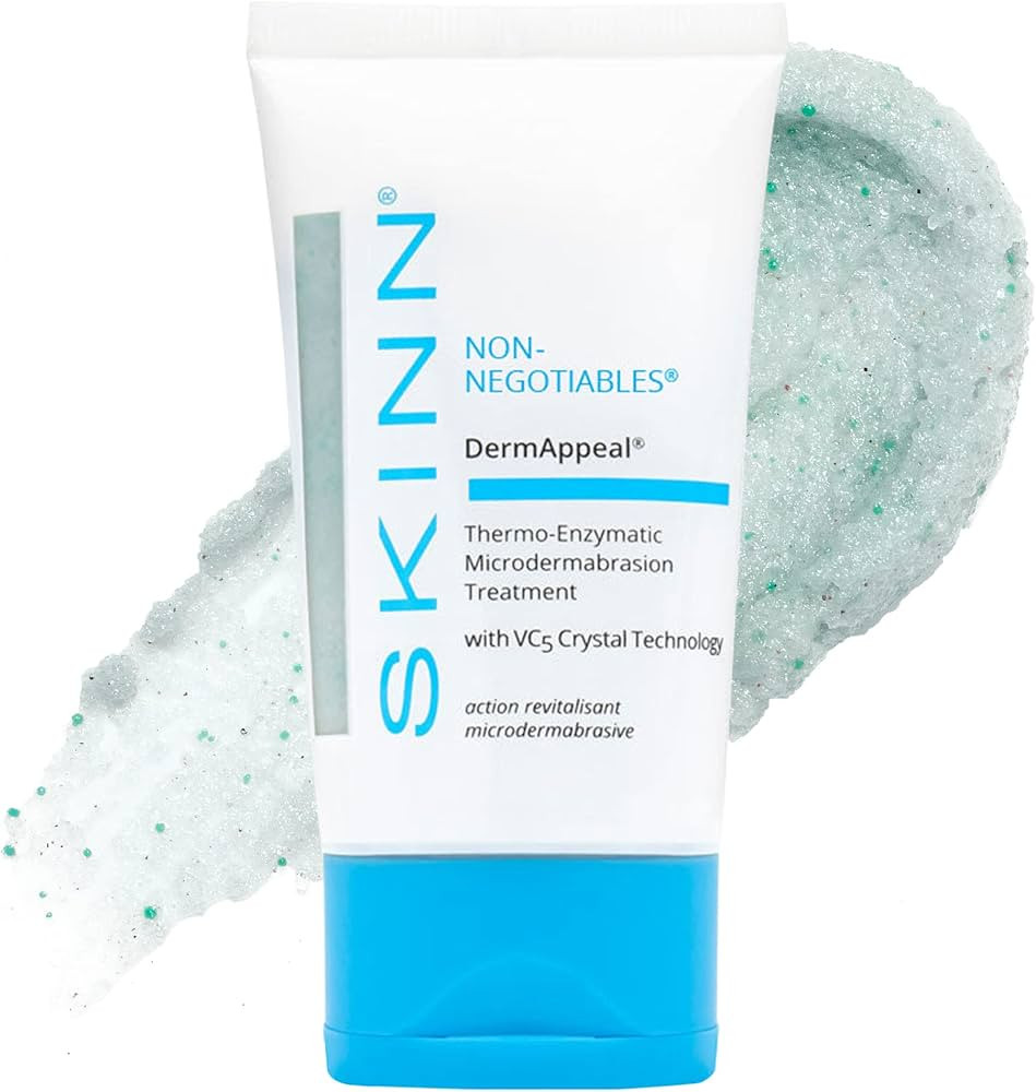 SKINN DermAppeal® Microdermabrasion Treatment for Smoother, Brighter, and Clearer Skin, 2oz - Ex... | Amazon (US)