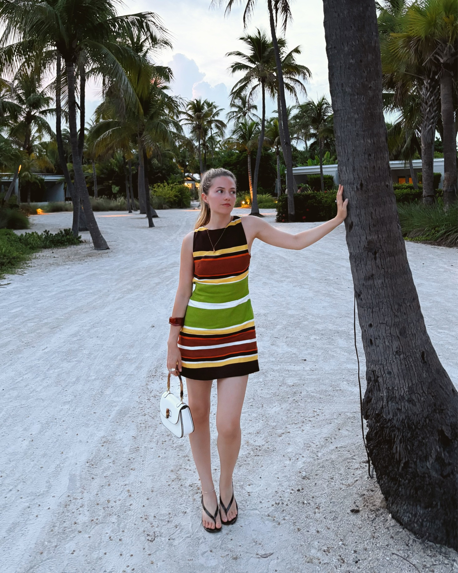 On Island time 🌴💚
XS/0 in this dress!

#LTKootd #LTKTravel #LTKPetite