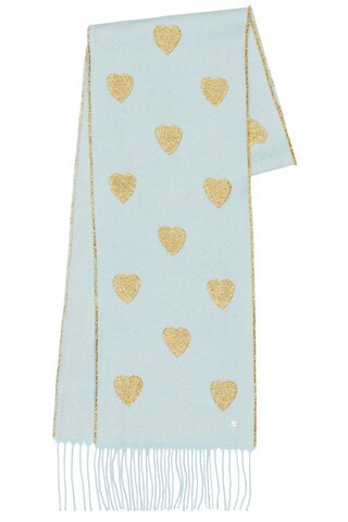Valentino Garavani Lana Scarf in Baby Blue | FWRD 