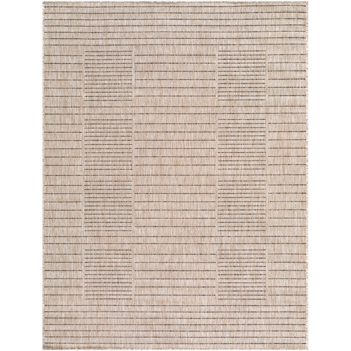 Galey Alix x Livabliss Rye Outdoor Machine Woven Rug | Wayfair North America