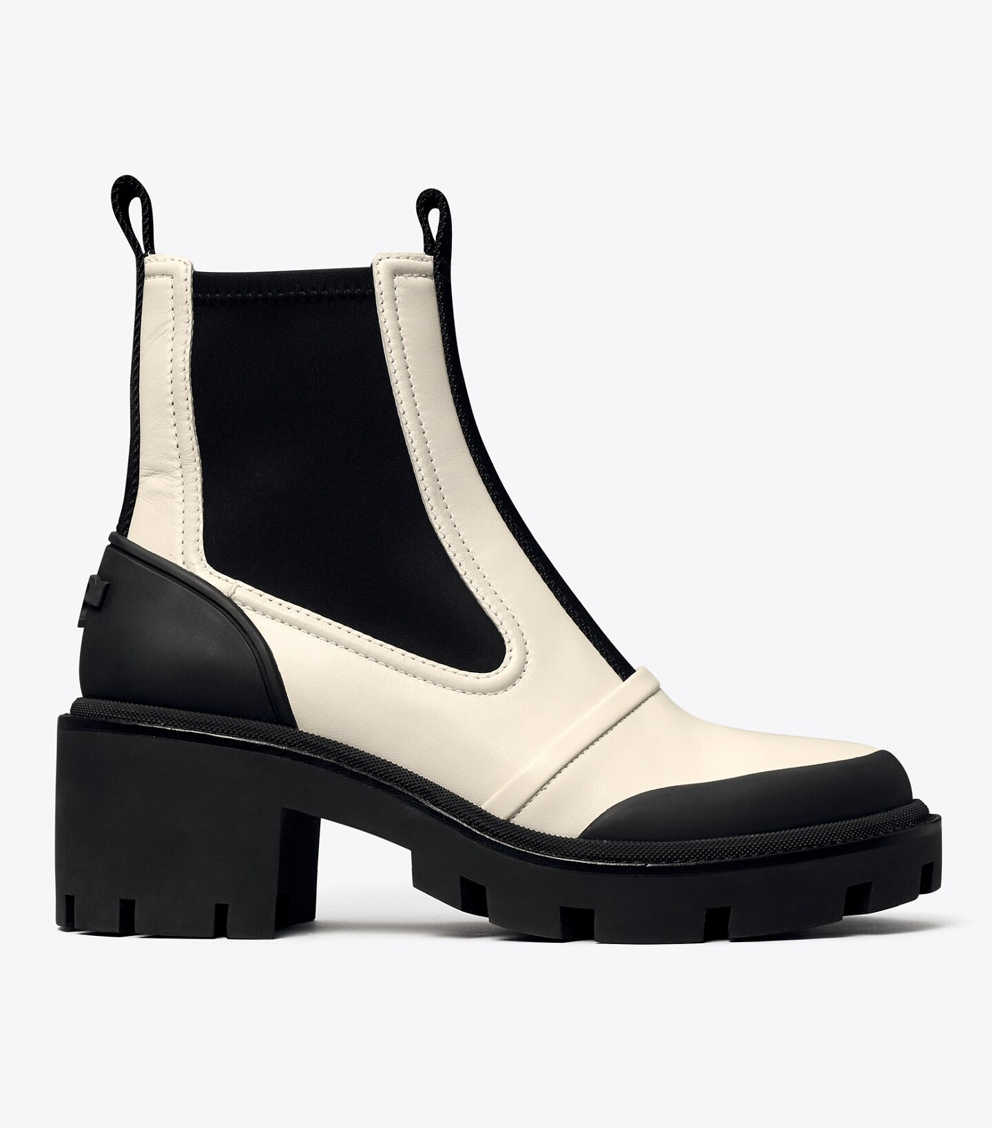 CHELSEA LUG-SOLE HEELED ANKLE BOOT | Tory Burch (US)