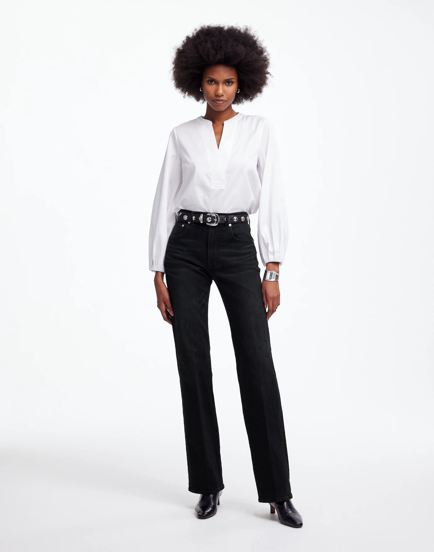 Relaxed Bootcut Jeans | Madewell | Madewell