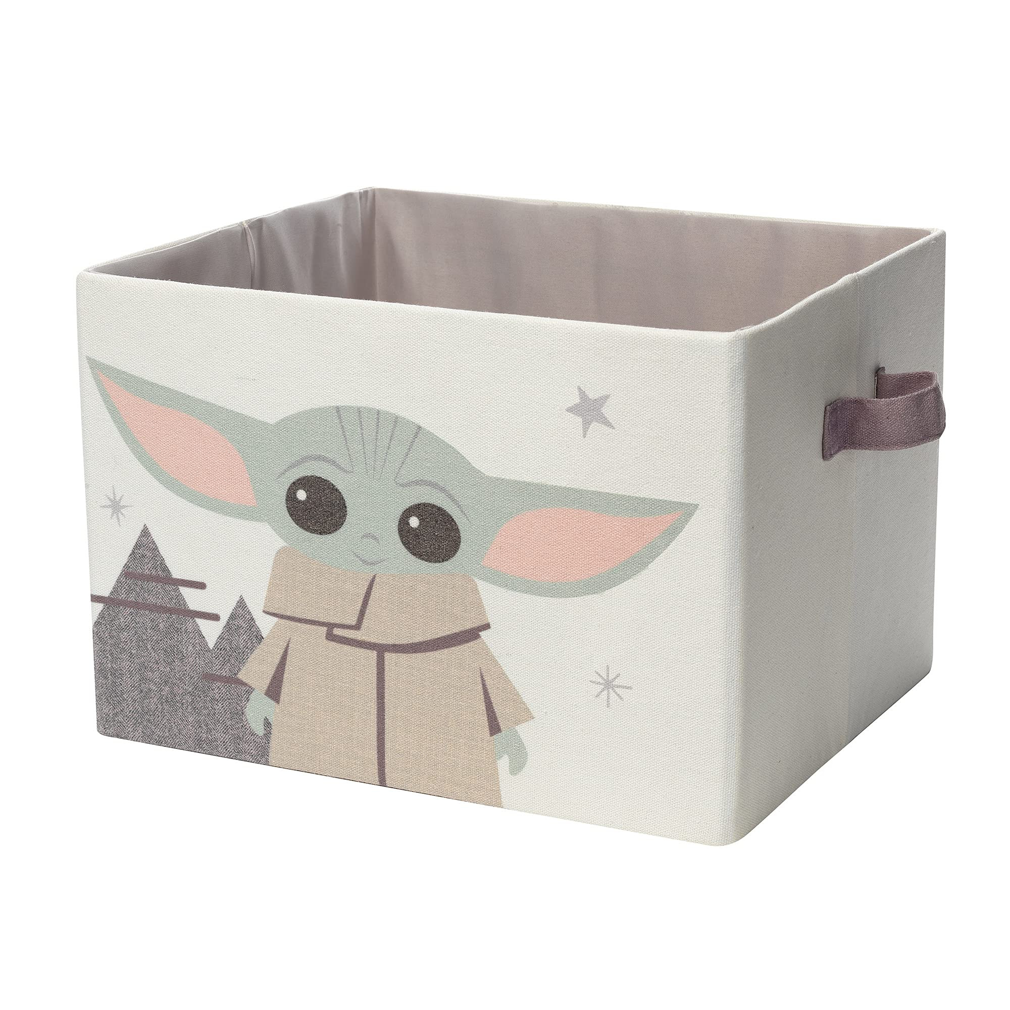 Lambs & Ivy Star Wars Grogu/Baby Yoda Foldable/Collapsible Storage Bin/Basket | Amazon (US)