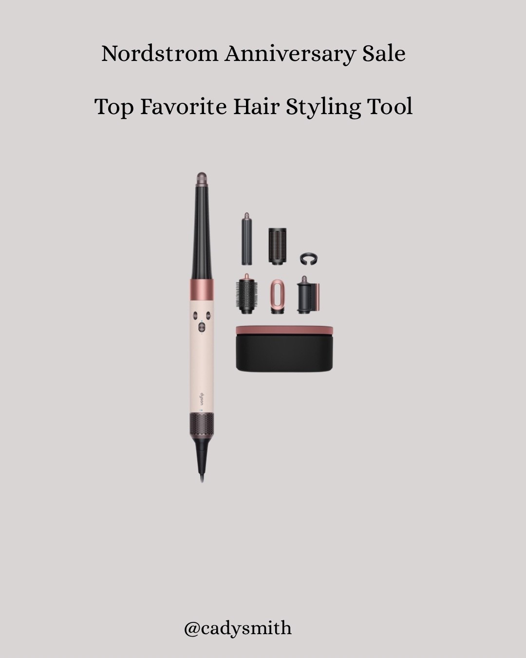 Dyson air wrap is part of the N Sale. 

#LTKBeauty #LTKSaleAlert #LTKStyleTip
