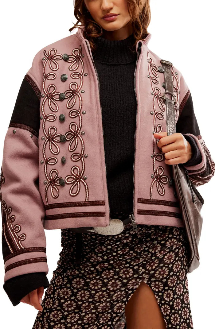 Free People Boy Band Bomber Jacket | Nordstrom | Nordstrom