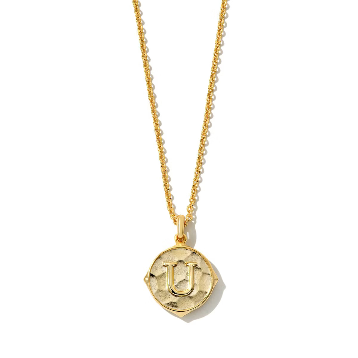 Kendra Scott Initial Pendant Necklace - Gold | Target