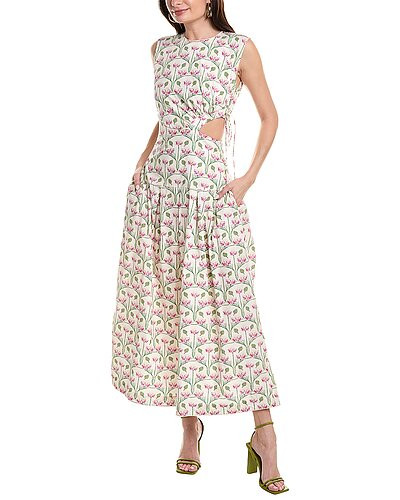 Otono Trebol Maxi Dress | Gilt & Gilt City